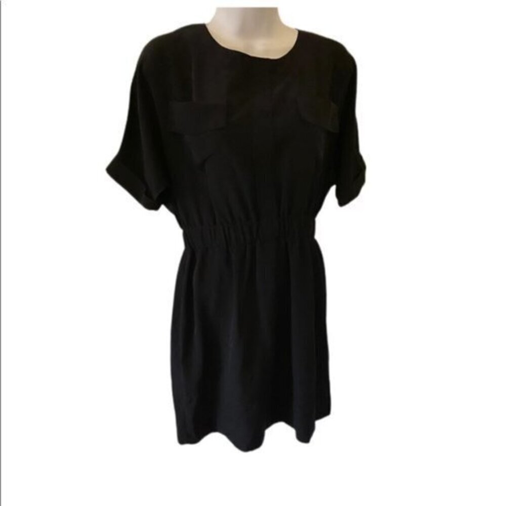 H&M black dress with elasticโ waist
